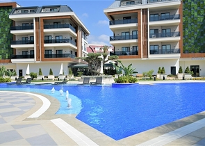 Modern 1+1 Apartment in Oba, Alanya – New 2022 Complex