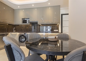 Furnished 1+1 Apartment in Mahmutlar – New 2024 Complex, 600 m Sea