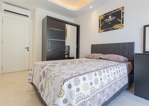 Furnished 1+1 Apartment in Mahmutlar – New 2024 Complex, 600 m Sea