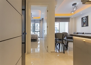 Furnished 1+1 Apartment in Mahmutlar – New 2024 Complex, 600 m Sea