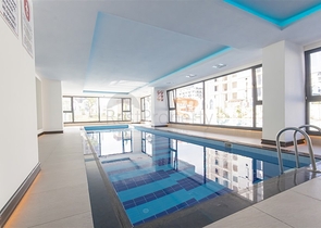 Furnished 1+1 Apartment in Mahmutlar – New 2024 Complex, 600 m Sea