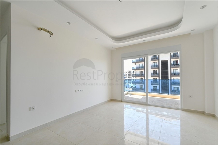 Modern 1+1 Apartment in Mahmutlar, Alanya – New 2024 Complex