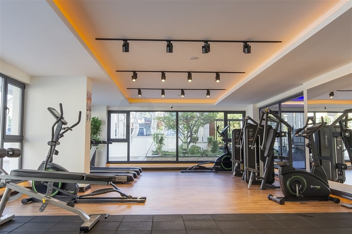 Modern 1+1 Apartment in Mahmutlar, Alanya – New 2024 Complex