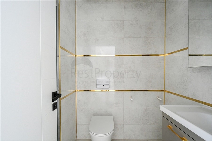 Modern 1+1 Apartment in Mahmutlar, Alanya – New 2024 Complex