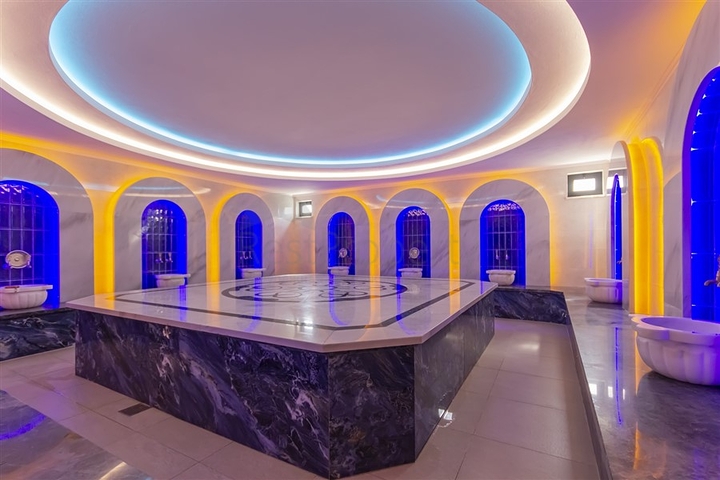 Modern 1+1 Apartment in Mahmutlar, Alanya – New 2024 Complex