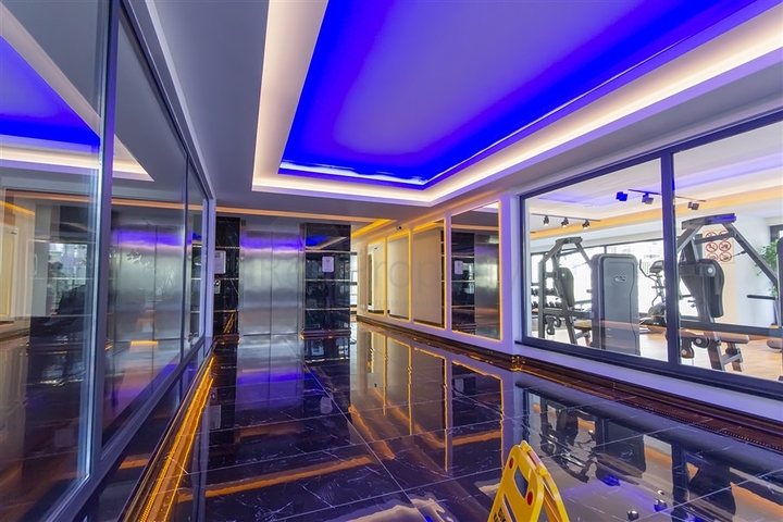 Modern 1+1 Apartment in Mahmutlar, Alanya – New 2024 Complex