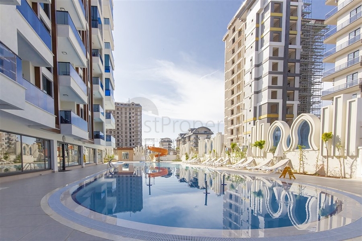 Modern 1+1 Apartment in Mahmutlar, Alanya – New 2024 Complex