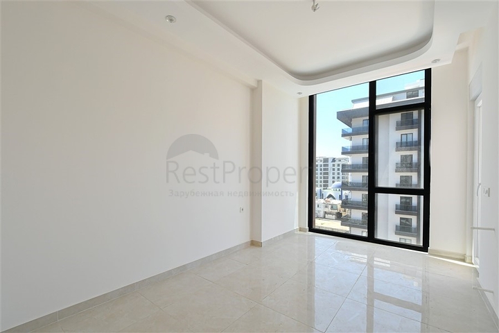 Modern 1+1 Apartment in Mahmutlar, Alanya – New 2024 Complex