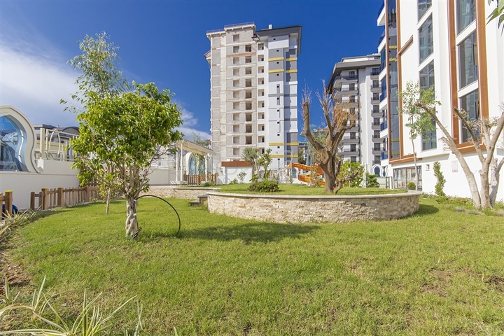 Modern 1+1 Apartment in Mahmutlar, Alanya – New 2024 Complex