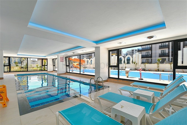 Modern 1+1 Apartment in Mahmutlar, Alanya – New 2024 Complex