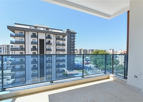 Modern 1+1 Apartment in Mahmutlar, Alanya – New 2024 Complex