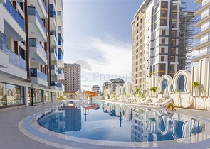 Modern 1+1 Apartment in Mahmutlar, Alanya – New 2024 Complex