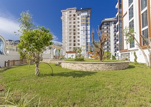 Modern 1+1 Apartment in Mahmutlar, Alanya – New 2024 Complex