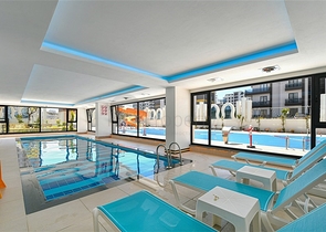 Modern 1+1 Apartment in Mahmutlar, Alanya – New 2024 Complex