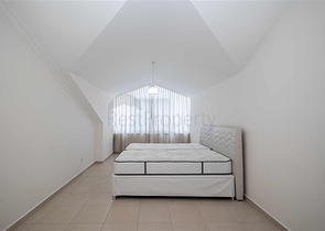 Spacious penthouse with terrace and sea view in a prestigious residential complex