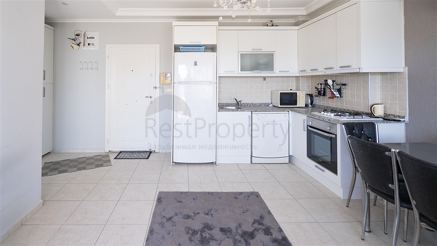 Furnished 1+1 Apartment in Cikcilli, Alanya – Ready to Move In