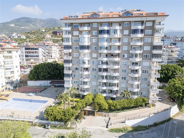 Furnished 1+1 Apartment in Cikcilli, Alanya – Ready to Move In
