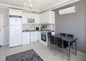 Furnished 1+1 Apartment in Cikcilli, Alanya – Ready to Move In