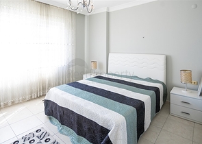 Furnished 1+1 Apartment in Cikcilli, Alanya – Ready to Move In