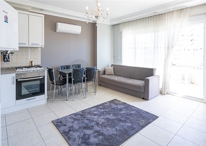 Furnished 1+1 Apartment in Cikcilli, Alanya – Ready to Move In