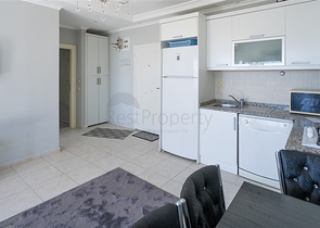 Furnished 1+1 Apartment in Cikcilli, Alanya – Ready to Move In