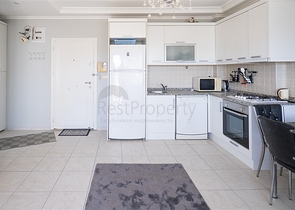 Furnished 1+1 Apartment in Cikcilli, Alanya – Ready to Move In