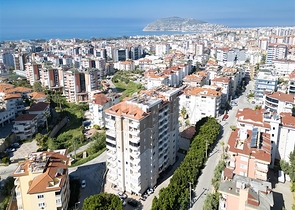 Furnished 1+1 Apartment in Cikcilli, Alanya – Ready to Move In