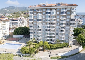 Furnished 1+1 Apartment in Cikcilli, Alanya – Ready to Move In
