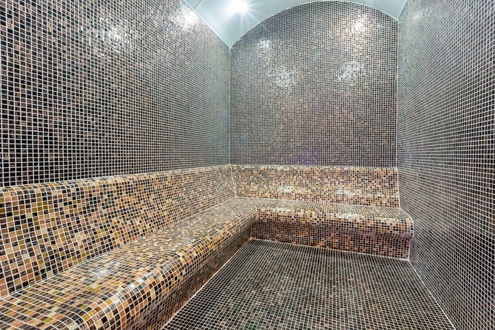 Modern 1+1 apartment in a residential complex with rich infrastructure by the sea