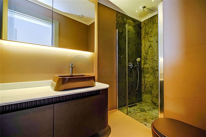 Sea-View 2+1 Apartment in Kargicak, Alanya – 50 m to the Beach