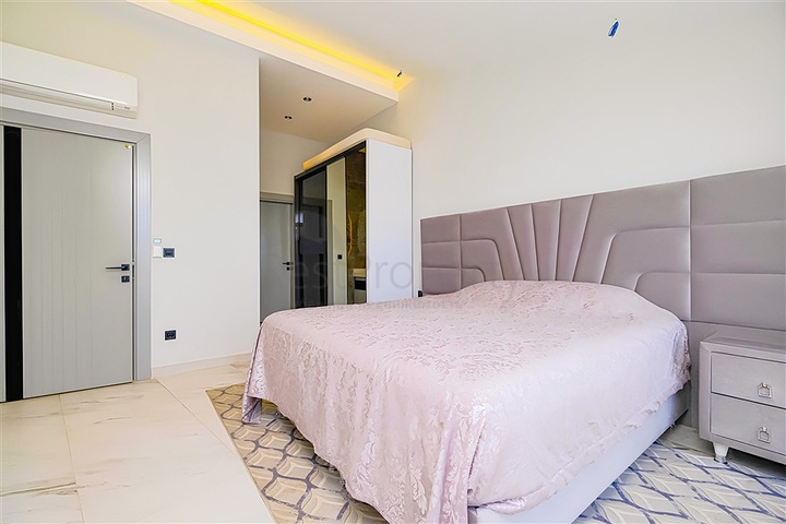 Sea-View 2+1 Apartment in Kargicak, Alanya – 50 m to the Beach