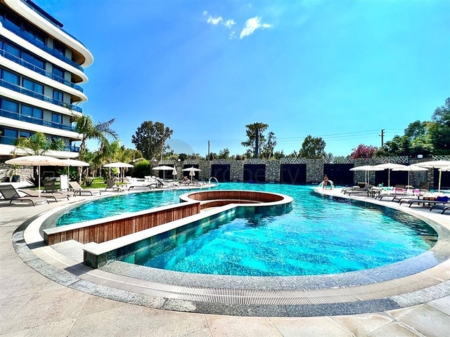 Sea-View 2+1 Apartment in Kargicak, Alanya – 50 m to the Beach