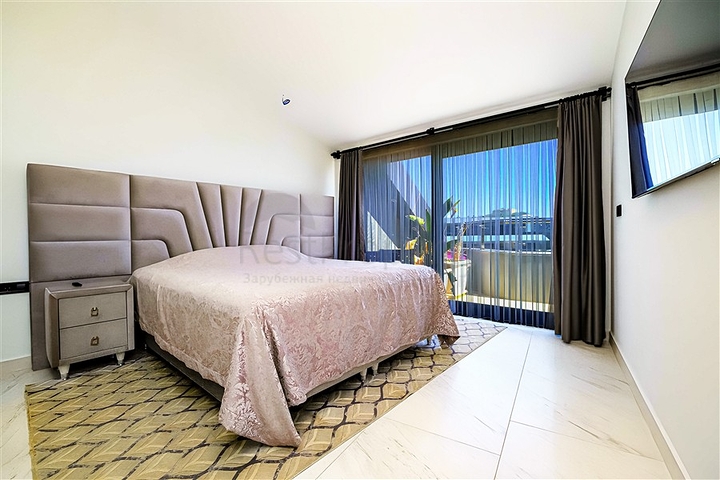 Sea-View 2+1 Apartment in Kargicak, Alanya – 50 m to the Beach