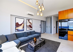 Sea-View 2+1 Apartment in Kargicak, Alanya – 50 m to the Beach