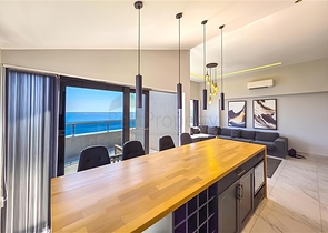 Sea-View 2+1 Apartment in Kargicak, Alanya – 50 m to the Beach