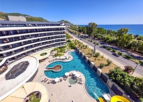 Sea-View 2+1 Apartment in Kargicak, Alanya – 50 m to the Beach