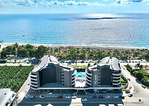 Sea-View 2+1 Apartment in Kargicak, Alanya – 50 m to the Beach