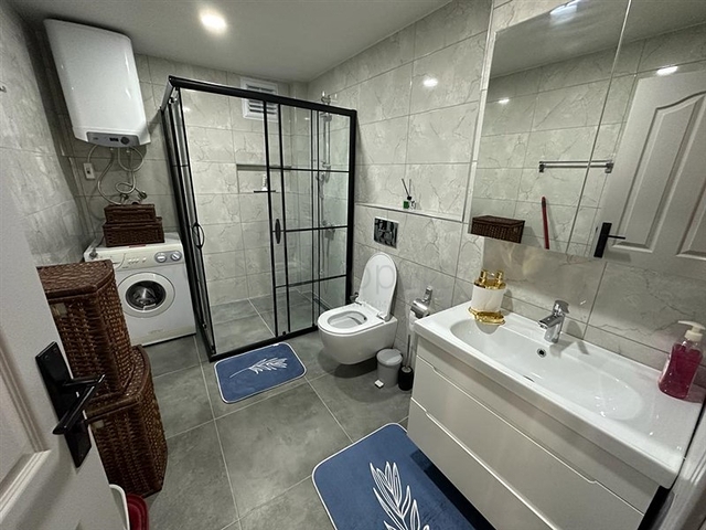 Furnished 2+1 Apartment in Oba, Alanya – 400 m to the Beach