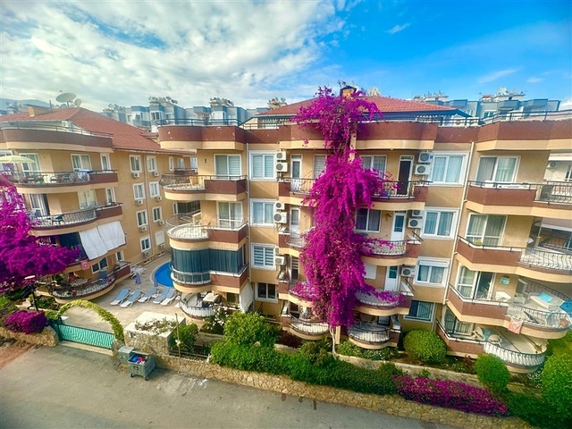 Furnished 2+1 Apartment in Oba, Alanya – 400 m to the Beach
