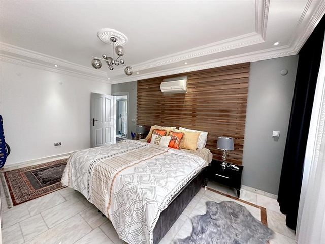 Furnished 2+1 Apartment in Oba, Alanya – 400 m to the Beach