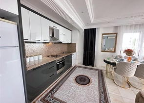 Furnished 2+1 Apartment in Oba, Alanya – 400 m to the Beach