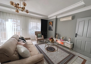 Furnished 2+1 Apartment in Oba, Alanya – 400 m to the Beach