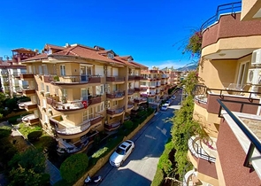 Furnished 2+1 Apartment in Oba, Alanya – 400 m to the Beach