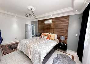 Furnished 2+1 Apartment in Oba, Alanya – 400 m to the Beach