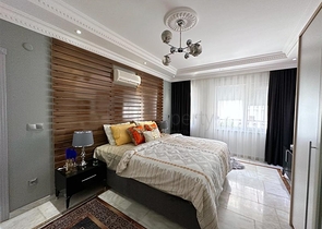 Furnished 2+1 Apartment in Oba, Alanya – 400 m to the Beach