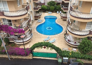 Furnished 2+1 Apartment in Oba, Alanya – 400 m to the Beach