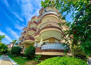 Furnished 2+1 Apartment in Oba, Alanya – 400 m to the Beach