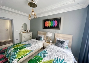 Furnished 2+1 Apartment in Oba, Alanya – 400 m to the Beach