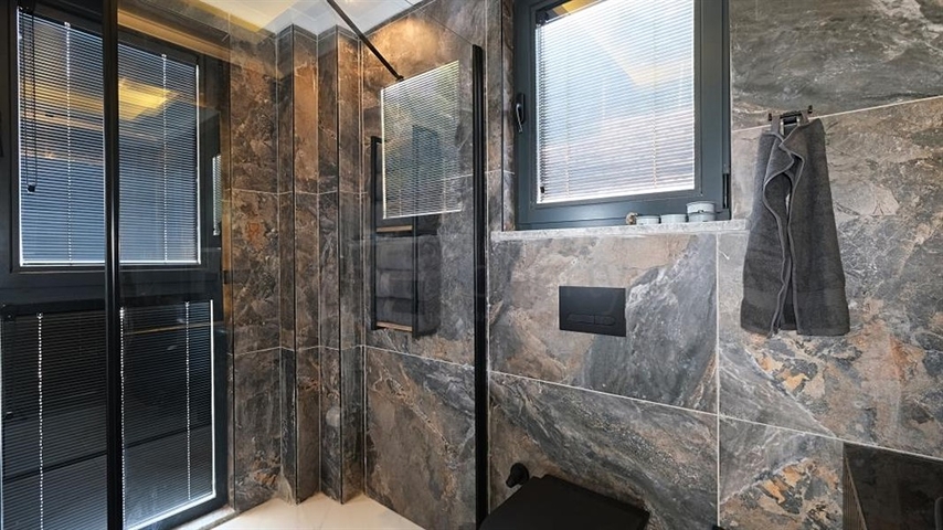 Modern villa with panoramic sea view in Alanya