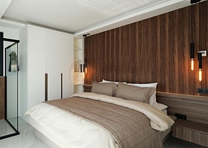 Modern villa with panoramic sea view in Alanya